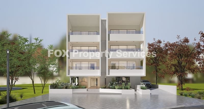 3 Bedroom Standard Apartment for Sale in Nicosia, Stavros