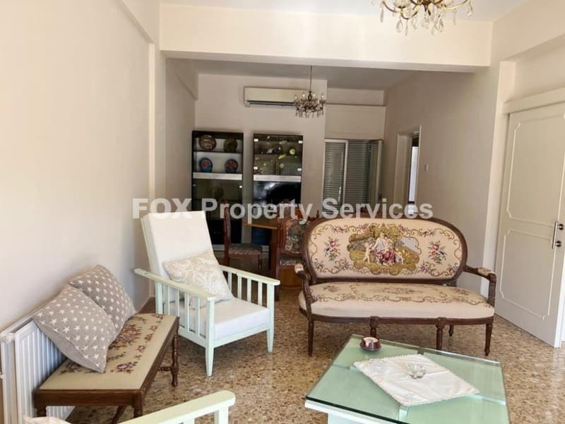 2 Bedroom Ground Apartment for Rent in Nicosia, Makedonitissa