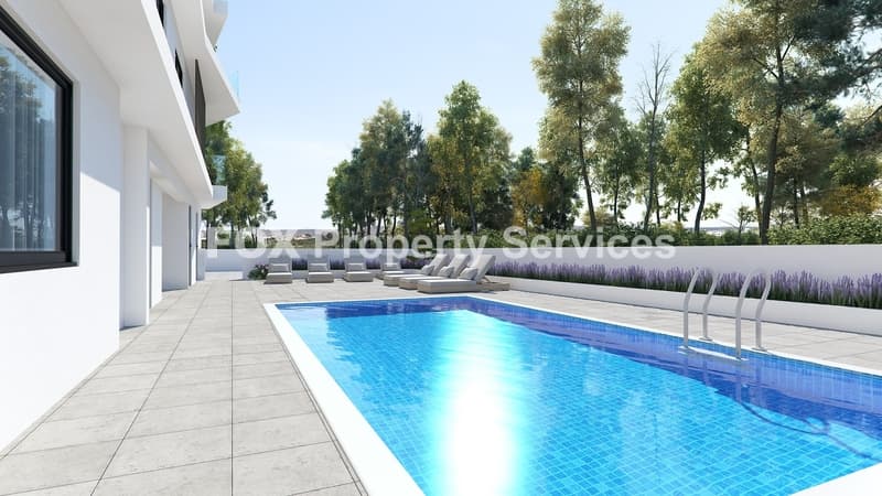 2 Bedroom Standard Apartment for Sale in Larnaca, Livadia