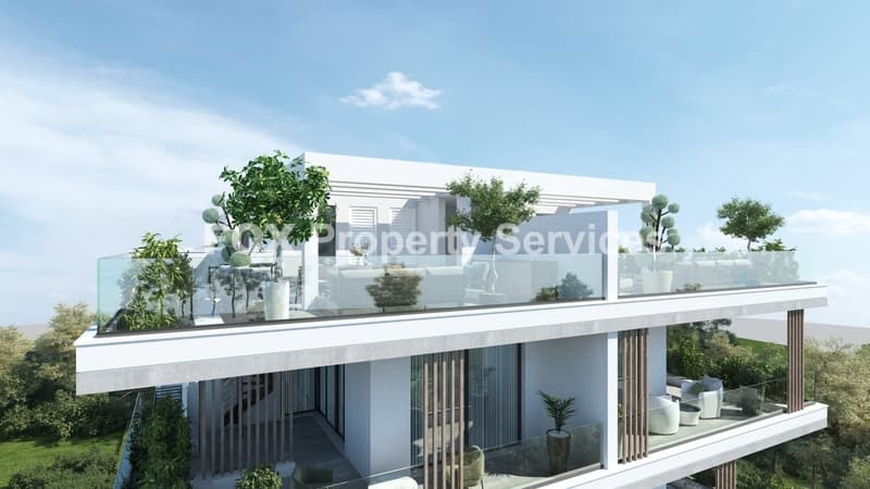 2 Bedroom Penthouse for Sale in Larnaca, Metro