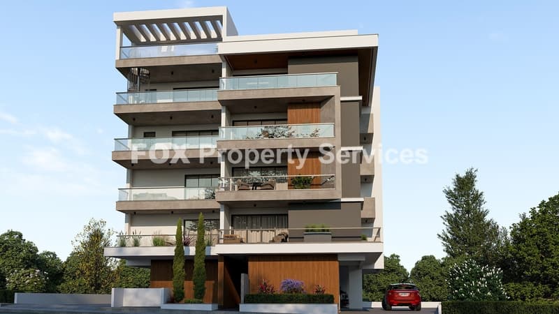 3 Bedroom Standard Apartment for Sale in Nicosia, Acropolis