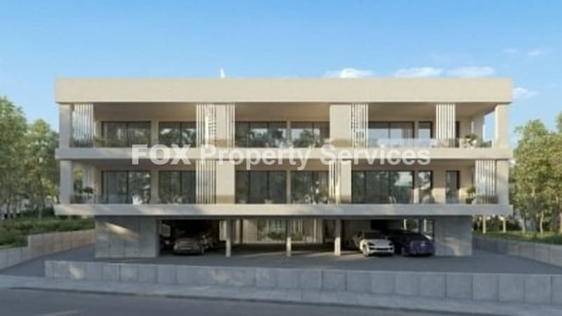 2 Bedroom Standard Apartment for Sale in Larnaca, Livadia