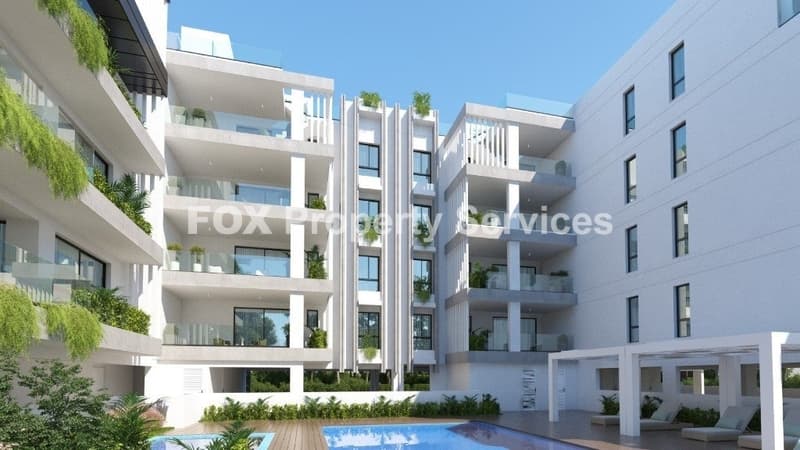 2 Bedroom Standard Apartment for Sale in Larnaca, Alpha Mega Area