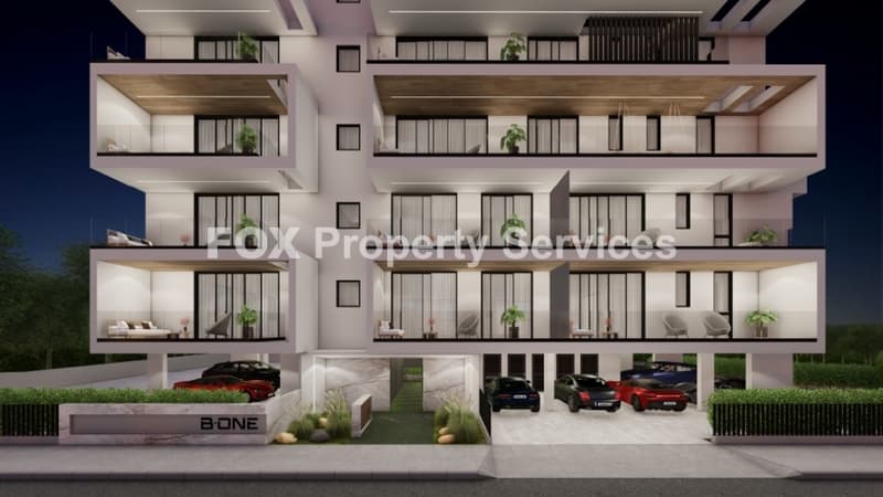 2 Bedroom Standard Apartment for Sale in Nicosia, Egkomi