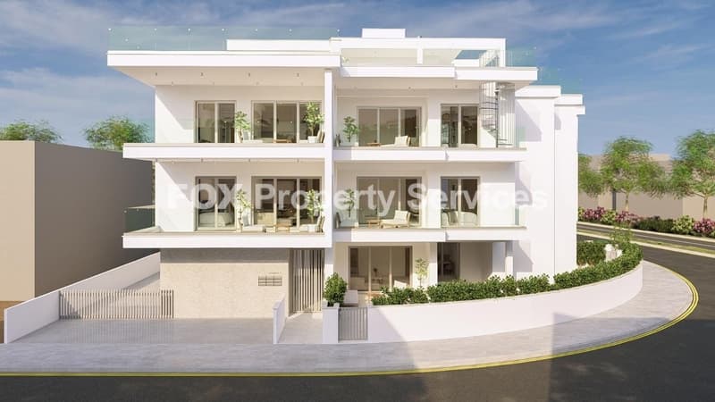 2 Bedroom Standard Apartment for Sale in Nicosia, Archangelos