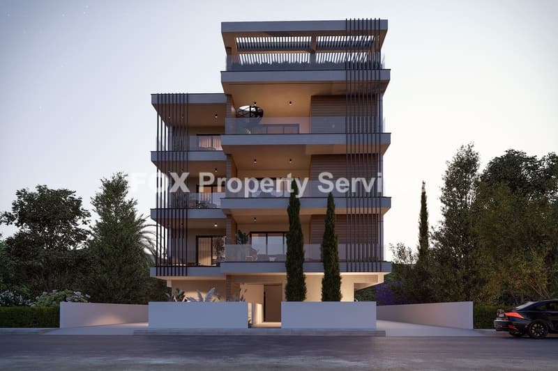 1 Bedroom Standard Apartment for Sale in Nicosia, Agios Georgios