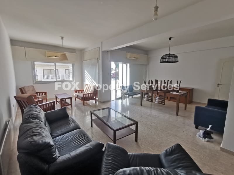 3 Bedroom Standard Apartment for Rent in Nicosia, Egkomi