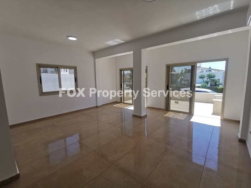 3 Bedroom Semi-Detached House for Rent in Nicosia, Acropolis