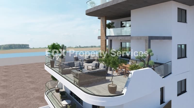 2 Bedroom Penthouse for Sale in Larnaca, Makenzy