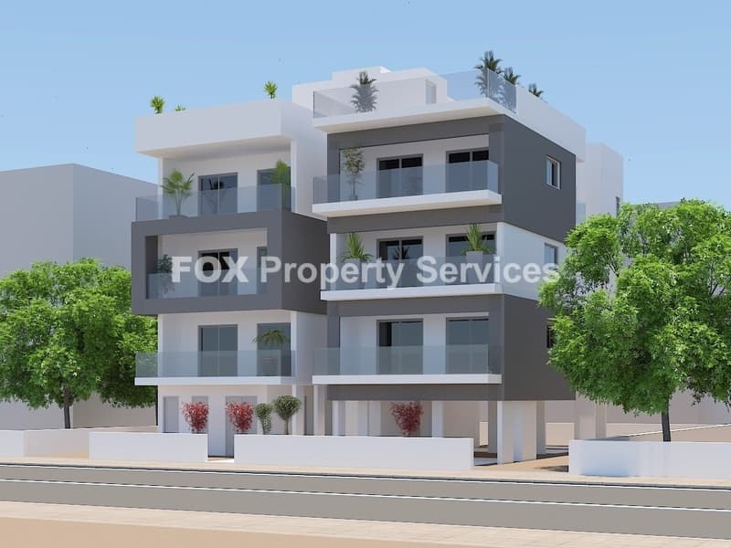 2 Bedroom Standard Apartment for Sale in Nicosia, Agios Georgios