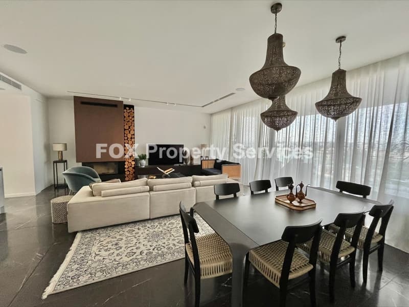 3 Bedroom Whole Floor Apartment for Sale in Nicosia, Agios Dometios