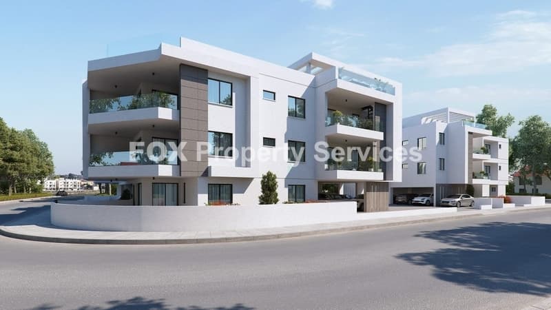 2 Bedroom Penthouse for Sale in Larnaca, Livadia