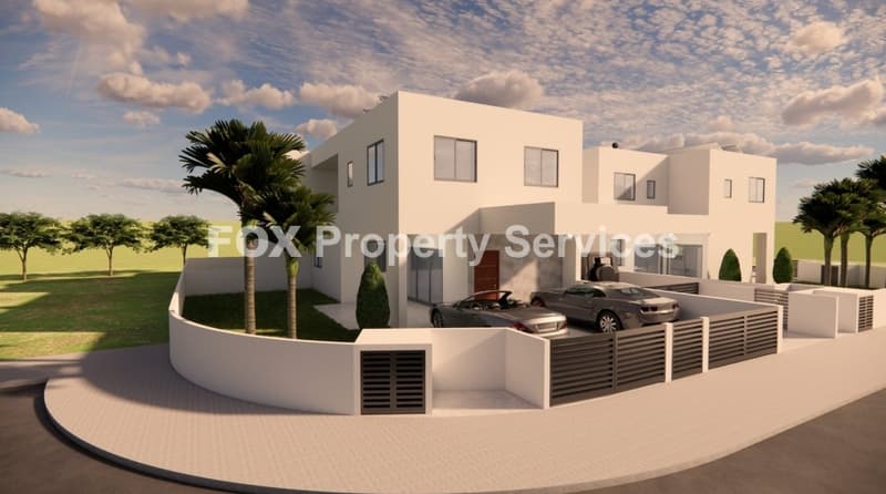 3 Bedroom Semi-Detached House for Sale in Nicosia, Tseri