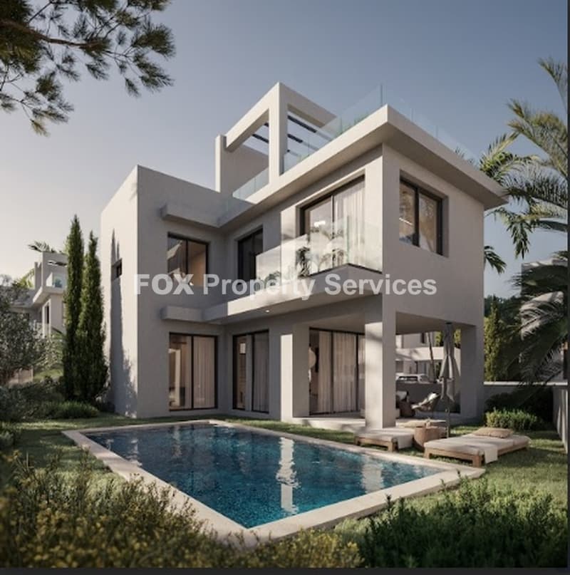 3 Bedroom Detached House for Sale in Famagusta, Protaras
