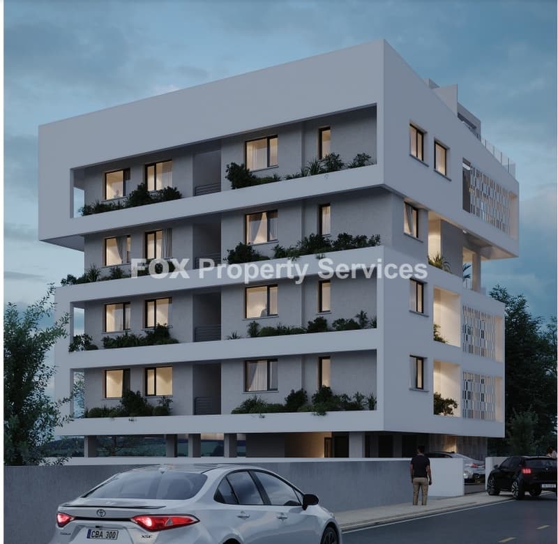 2 Bedroom Standard Apartment for Sale in Larnaca, Harbor