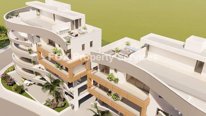 2 Bedroom Penthouse for Sale in Larnaca, Era Area