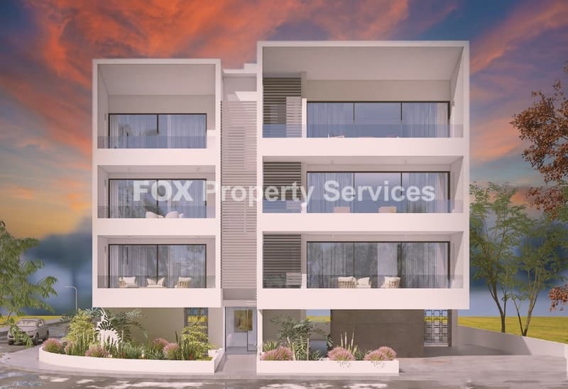 3 Bedroom Standard Apartment for Sale in Nicosia, Chryseleousa