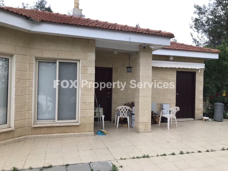 2 Bedroom Detached House for Sale in Nicosia, Lythrodontas