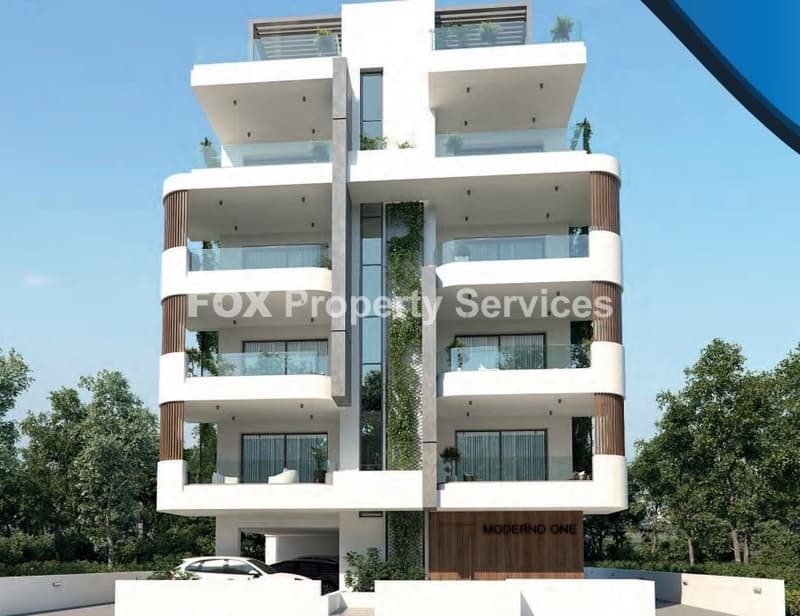 2 Bedroom Standard Apartment for Sale in Larnaca, Livadia