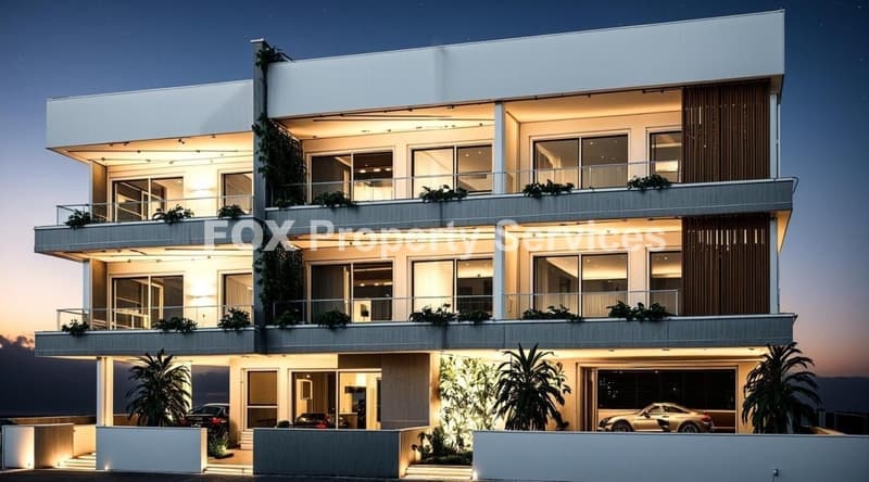 2 Bedroom Standard Apartment for Sale in Larnaca, Livadia