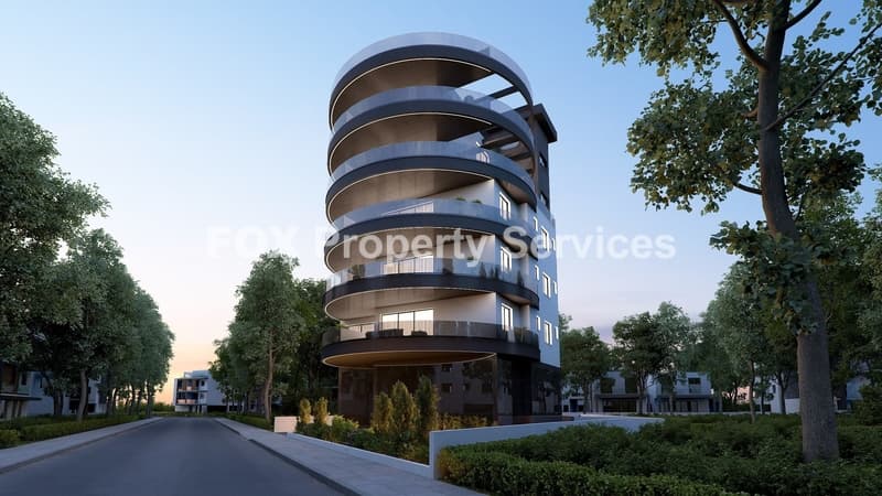 2 Bedroom Penthouse for Sale in Nicosia, Agios Georgios