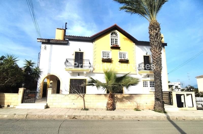 4 Bedroom Detached House for Rent in Nicosia, Makedonitissa