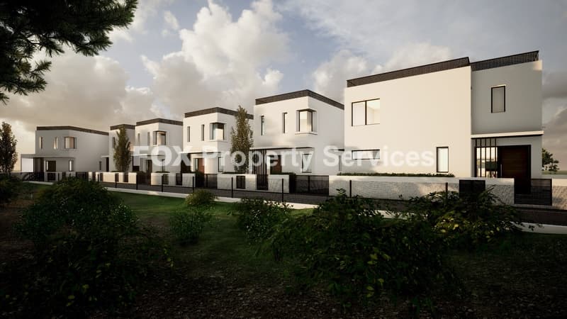 3 Bedroom Detached House for Sale in Nicosia, Lythrodontas