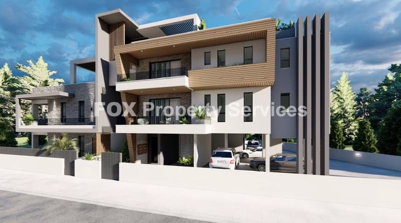 2 Bedroom Standard Apartment for Sale in Nicosia, Dali