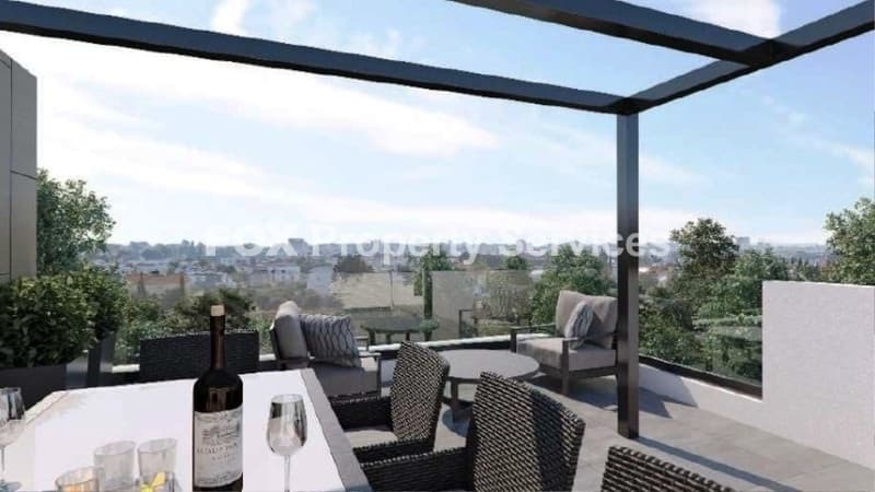 2 Bedroom Penthouse for Sale in Larnaca, Drosia