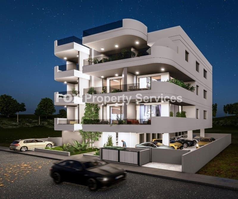 2 Bedroom Standard Apartment for Sale in Larnaca, Vergina
