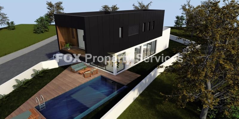 4 Bedroom Detached House for Sale in Famagusta, Pernera