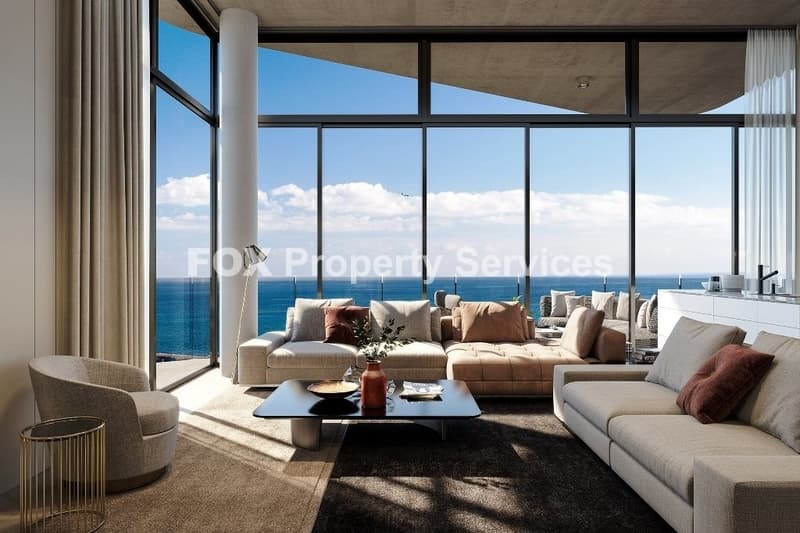 3 Bedroom Penthouse for Sale in Larnaca, Harbor