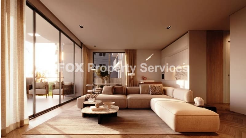 2 Bedroom Standard Apartment for Sale in Larnaca, Makenzy