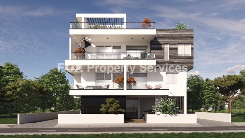 2 Bedroom Penthouse for Sale in Larnaca, Livadia