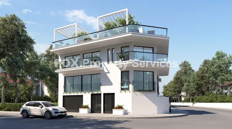 2 Bedroom Terraced House for Sale in Larnaca, Finikoudes