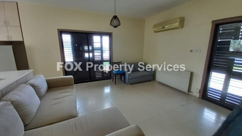 Studio Standard Apartment for Rent in Nicosia, Aglantzia