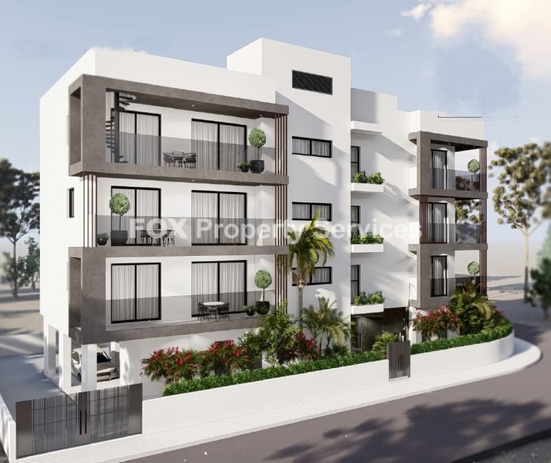 2 Bedroom Penthouse for Sale in Larnaca, Krasas Area