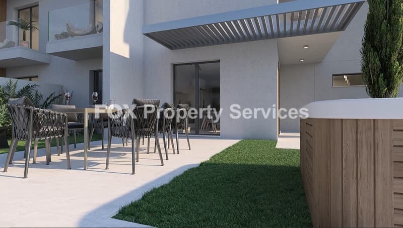 1 Bedroom Ground Apartment for Sale in Larnaca, Pyla