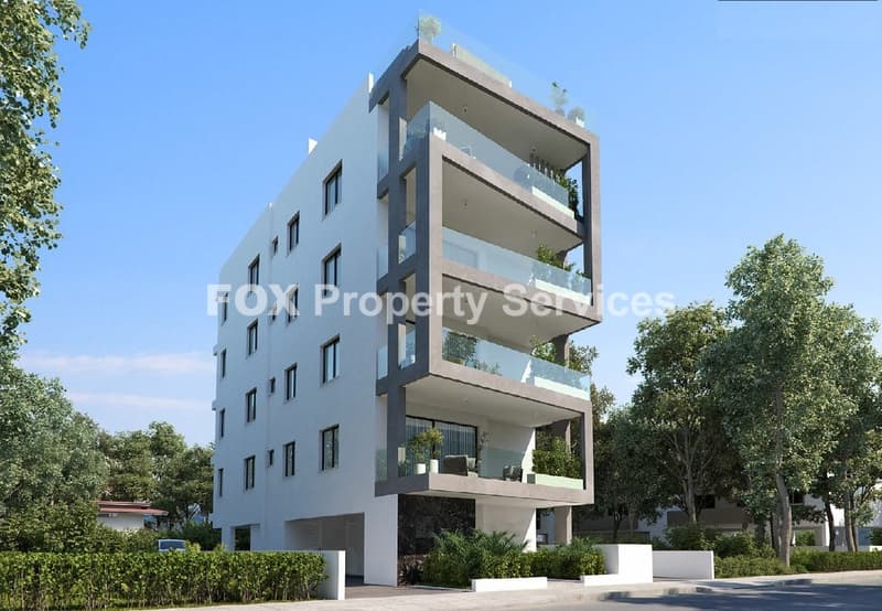 3 Bedroom Whole Floor Apartment for Sale in Larnaca, Drosia
