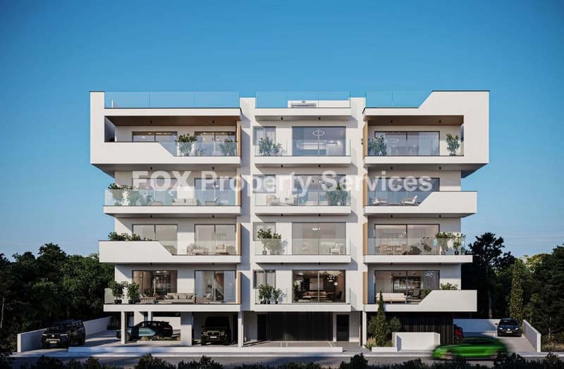 3 Bedroom Standard Apartment for Sale in Nicosia, Agioi Omologites