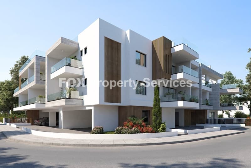 2 Bedroom Ground Apartment for Sale in Larnaca, Livadia