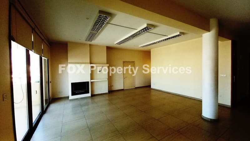 3 Bedroom Whole Floor Apartment for Rent in Nicosia, Ap. Varnavas and Ag. Makar.