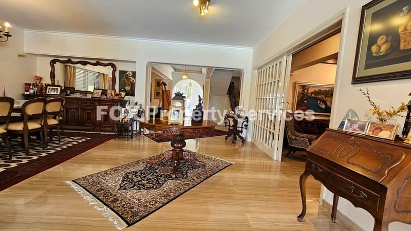 5 Bedroom Detached House for Rent in Nicosia, Aglantzia