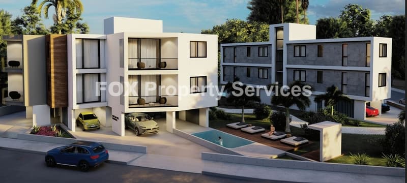 2 Bedroom Standard Apartment for Sale in Larnaca, Oroklini