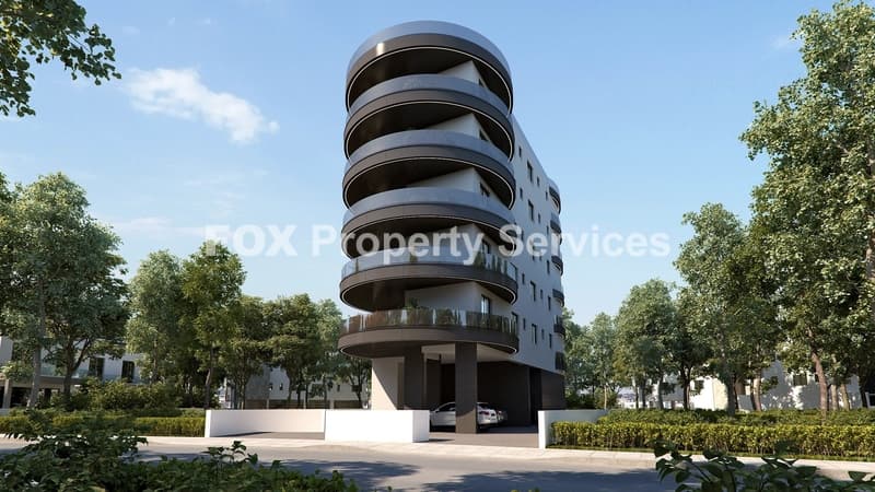 2 Bedroom Standard Apartment for Sale in Nicosia, Agios Georgios