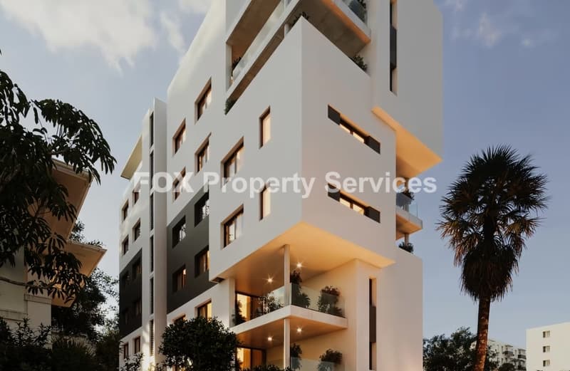 2 Bedroom Standard Apartment for Sale in Nicosia, Agioi Omologites