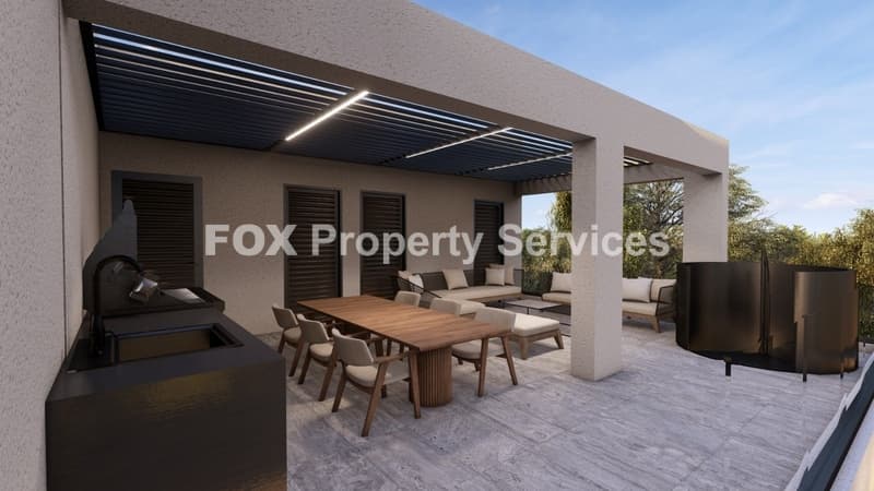 2 Bedroom Penthouse for Sale in Larnaca, Krasas Area
