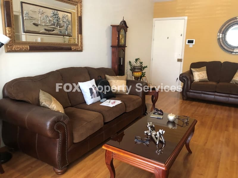 3 Bedroom Standard Apartment for Sale in Nicosia, Lykavitos