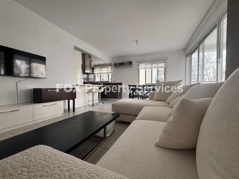 2 Bedroom Standard Apartment for Rent in Nicosia, Strovolos