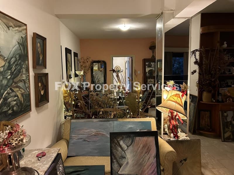 2 Bedroom Semi-Detached House for Sale in Nicosia, Egkomi